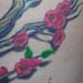 tattoo galleries/ - Cherry Blossom Branch Detail 
